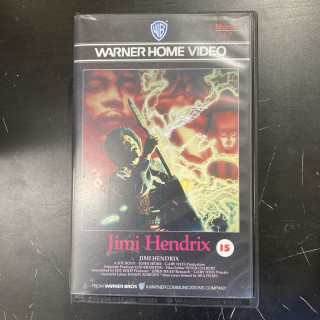 Jimi Hendrix (1973) VHS (VG+/M-) -dokumentti- (ei tekstitystä)